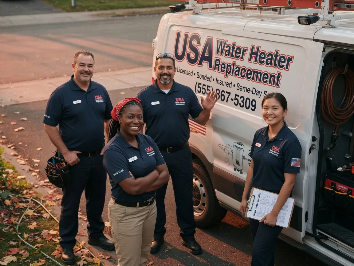 Water Heater Replacement company in Junction City, KS